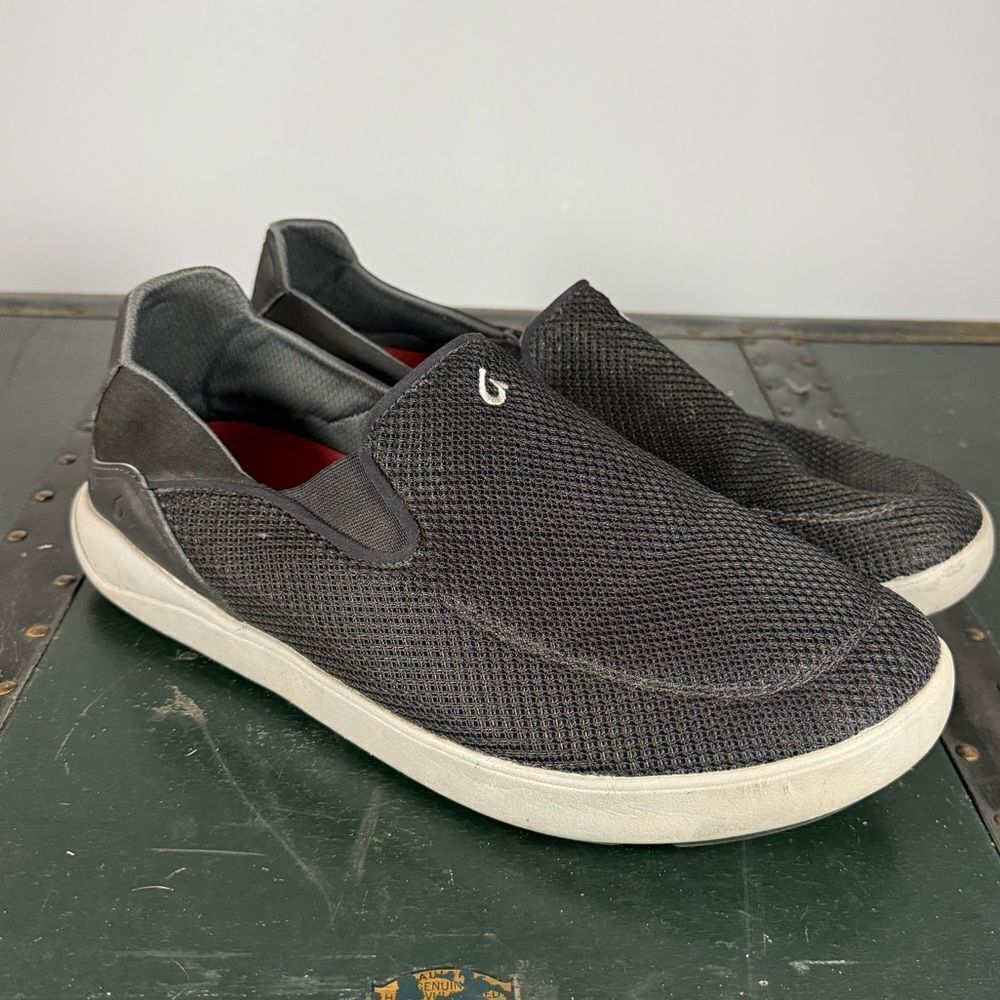 Olukai Nohea Pae Men’s Slip-On Shoes Sz 13